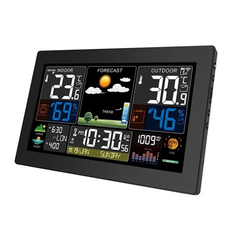 Meteostanica bezdrôtová farebná Solight TE81XL
