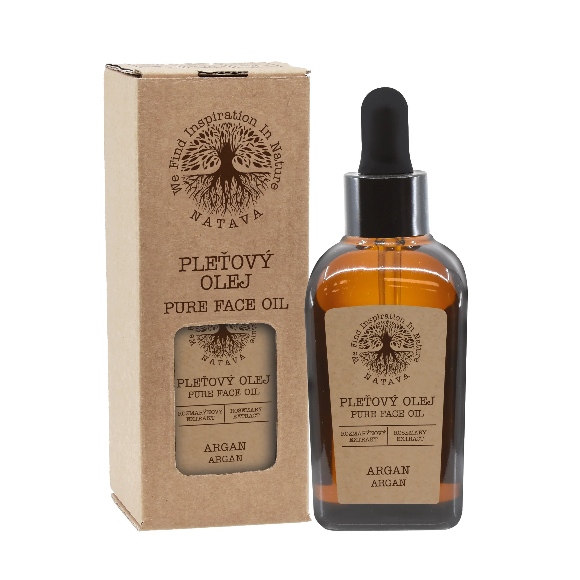 Natava pleťový olej – Argan 50 ml