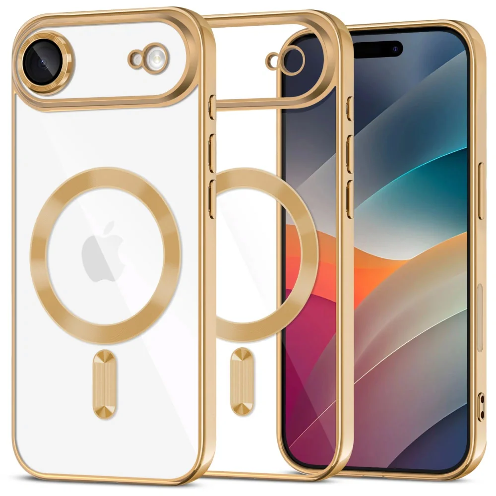 Tech-Protect MagFlex MagSafe kryt na iPhone 17 Air, zlatý