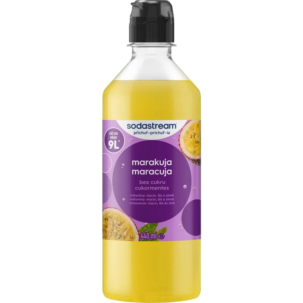 Sirup Maracuja Zero 440ml DC SODASTREAM 440 ml