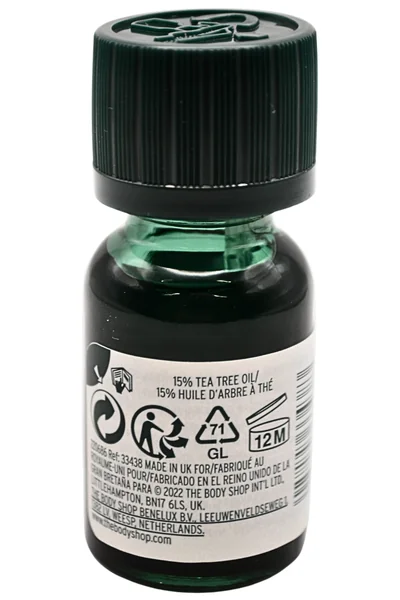 The Body Shop Olejček Tea Tree 1×10 ml, olej Tea Tree