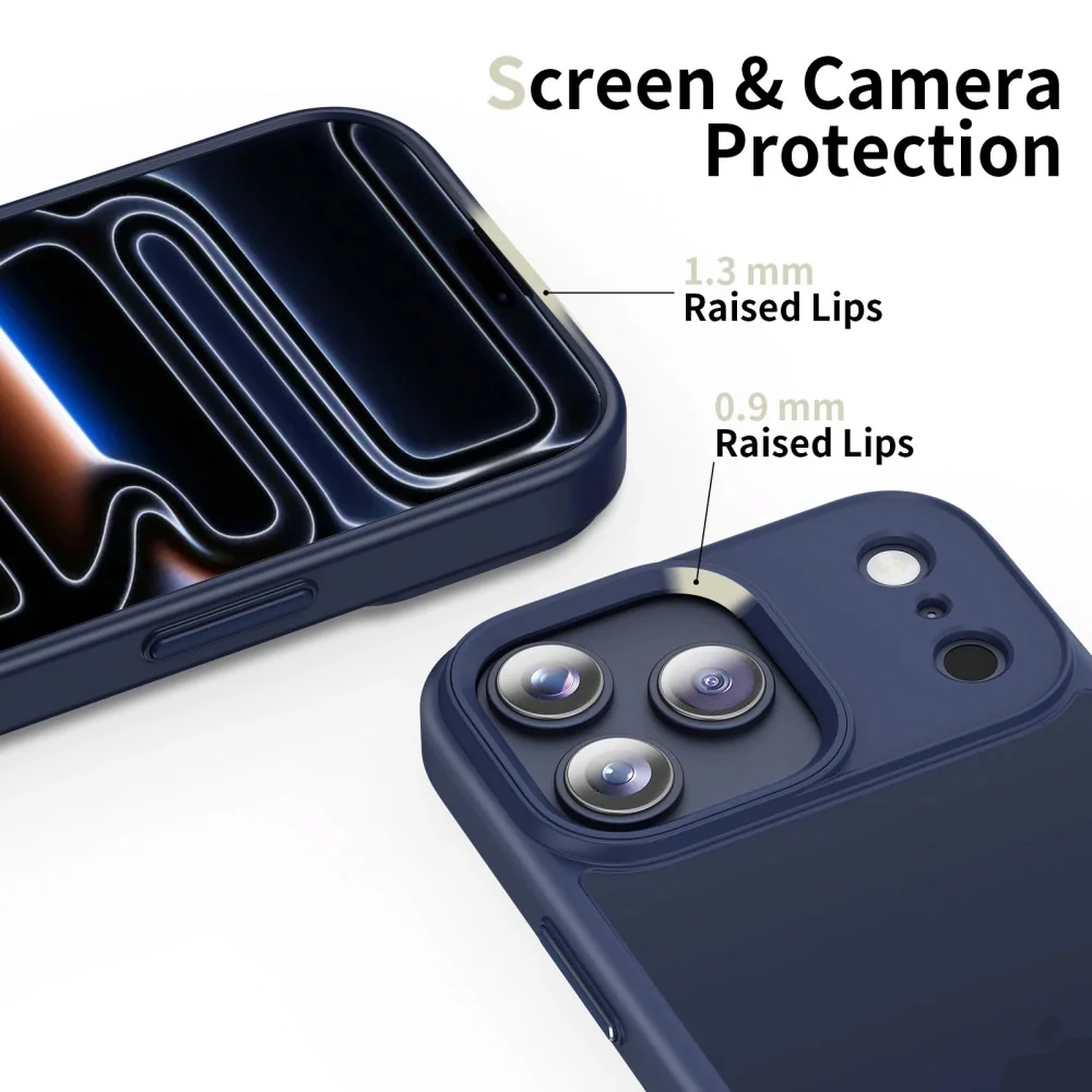 Tech-Protect MagMat kryt na iPhone 17 Pro, modrý