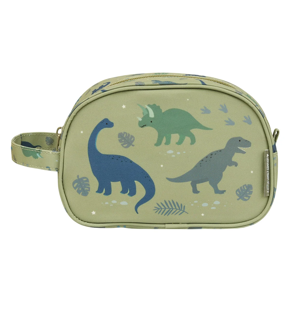 A Little Lovely Company - toaletná taštička - dinosaury