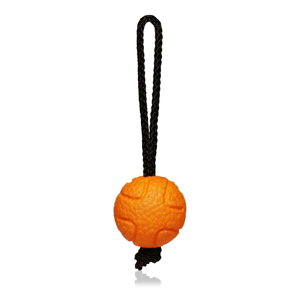EXPLORER DOG AirBall na šnúrke Oranžový 6,5 cm