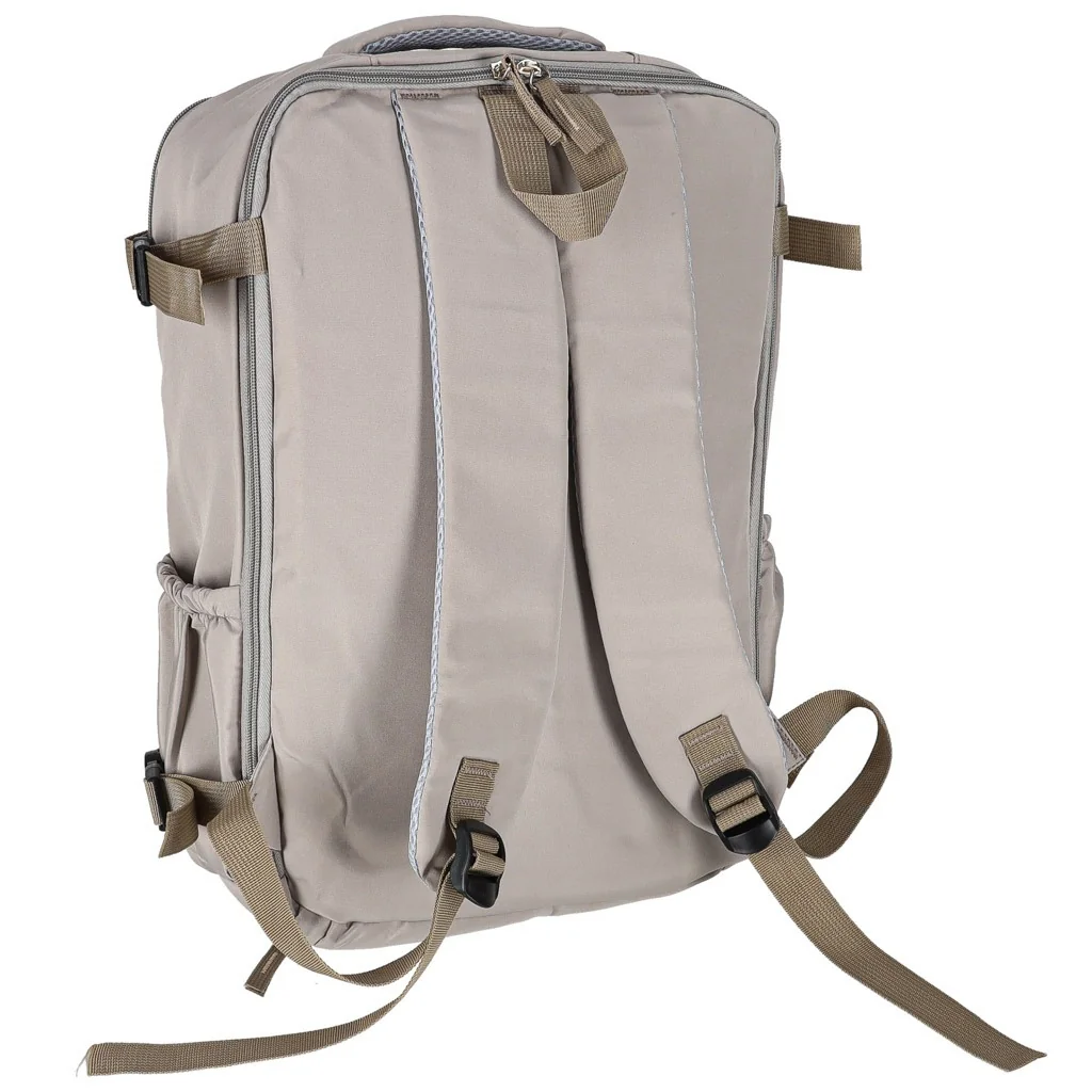 Livefy Cabin Bag cestovný batoh 45x30cm, béžový