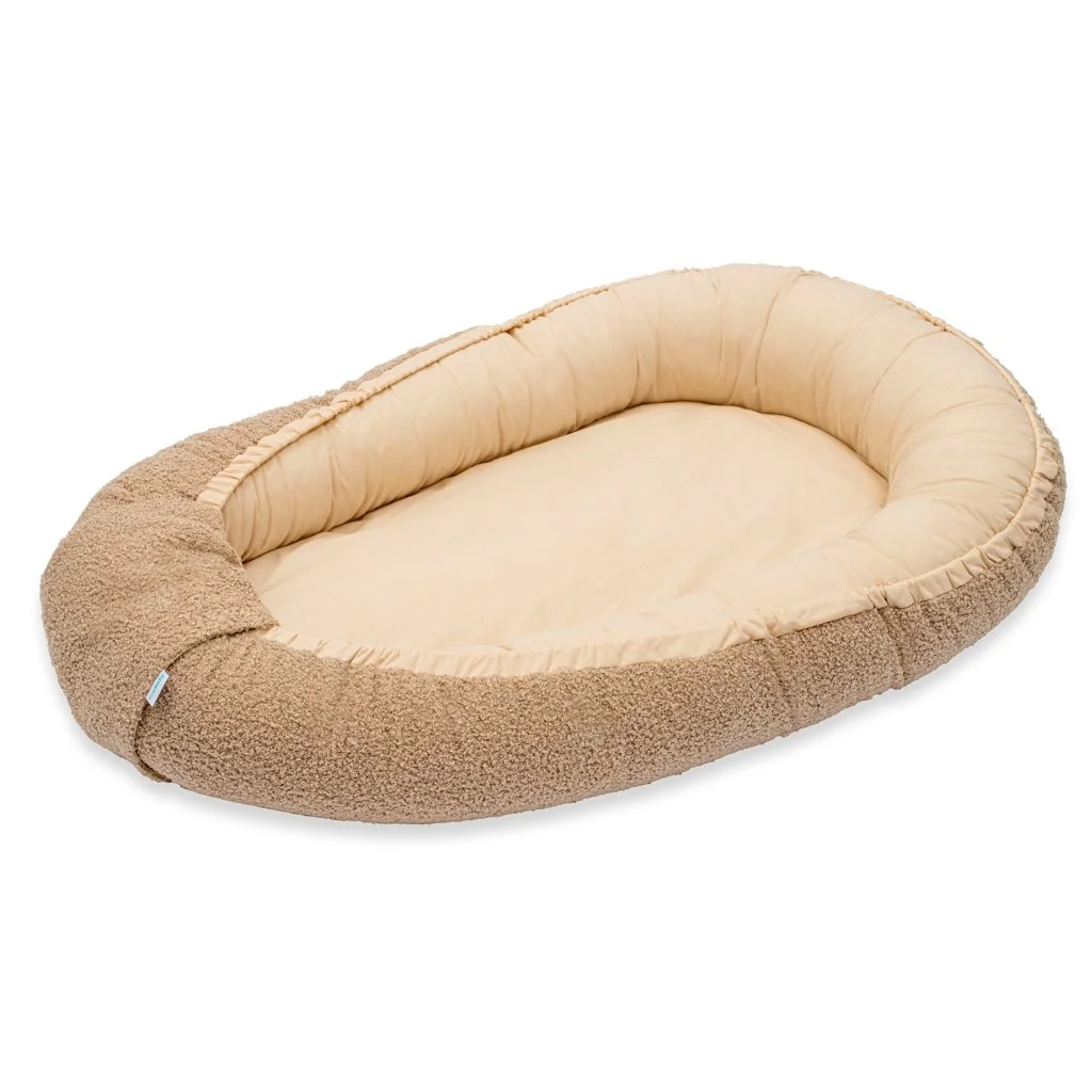Multifunkčné hniezdočko pre bábätko New Baby Teddy béžové ,