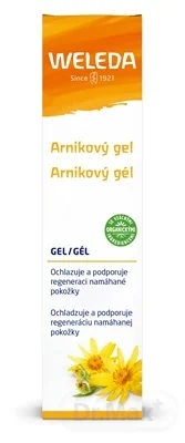 WELEDA Arnikový gél 1×25 g, arnikový gél