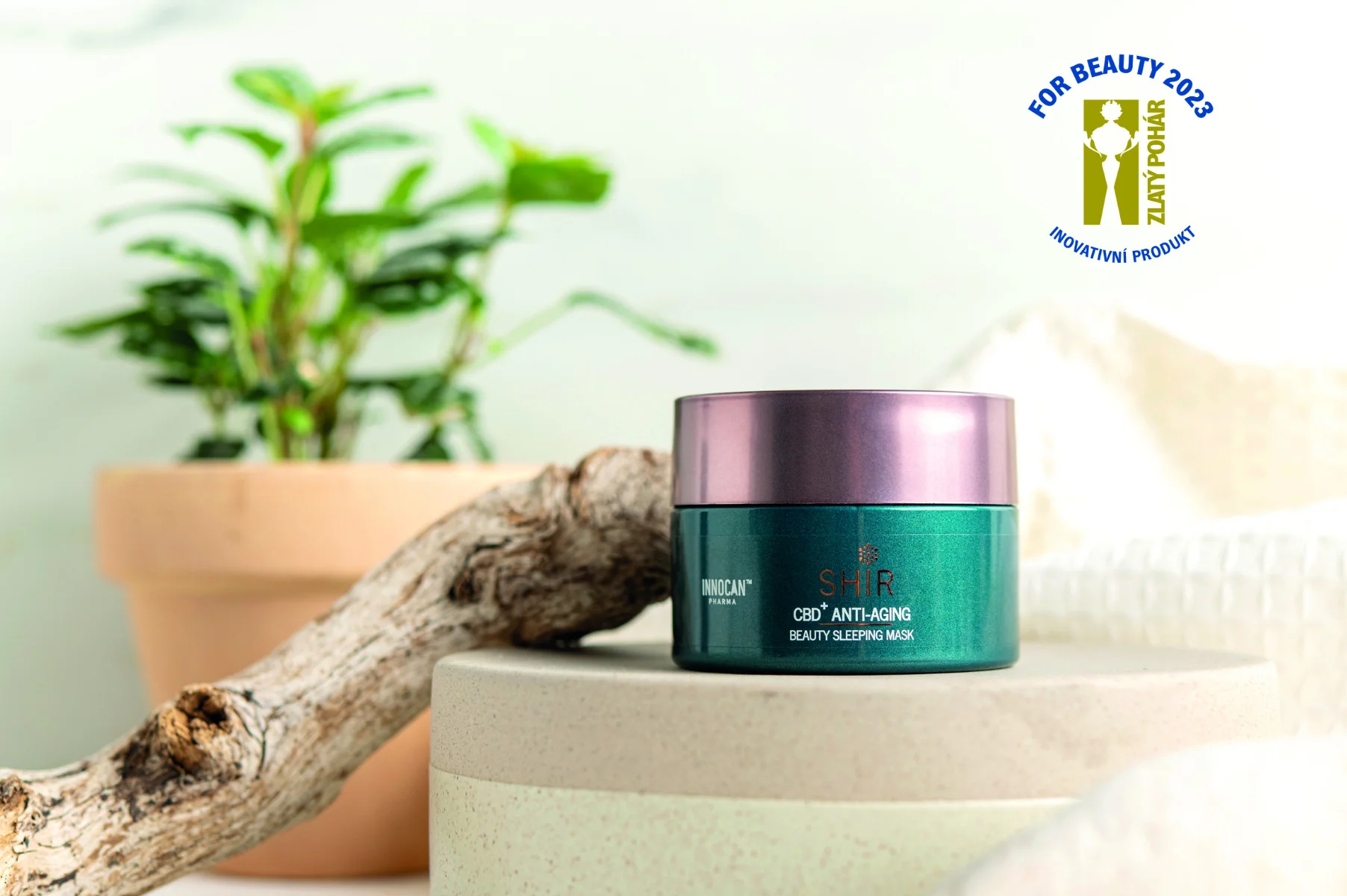 CBD PLUS SLEEPING MASK 1×50 ml, nočná maska