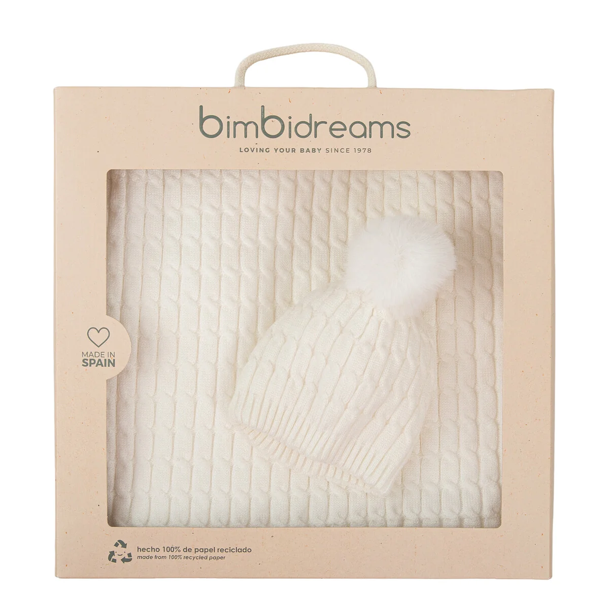 Darčekový set BIMBIDREAMS REGALO - WHITE