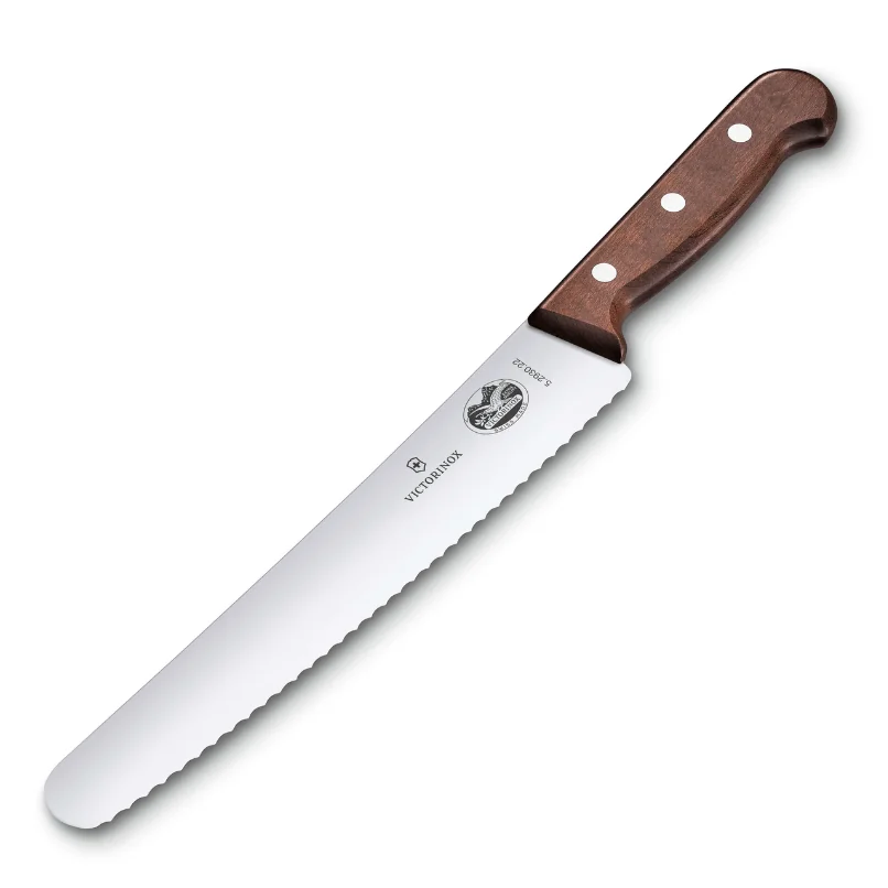 Victorinox nôž na chlieb a pečivo 22cm, drevený