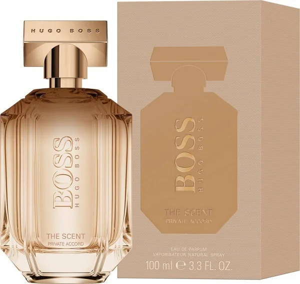 Hugo Boss The Scent Private Accord Her Edp 100ml 1×100 ml, parfumová voda