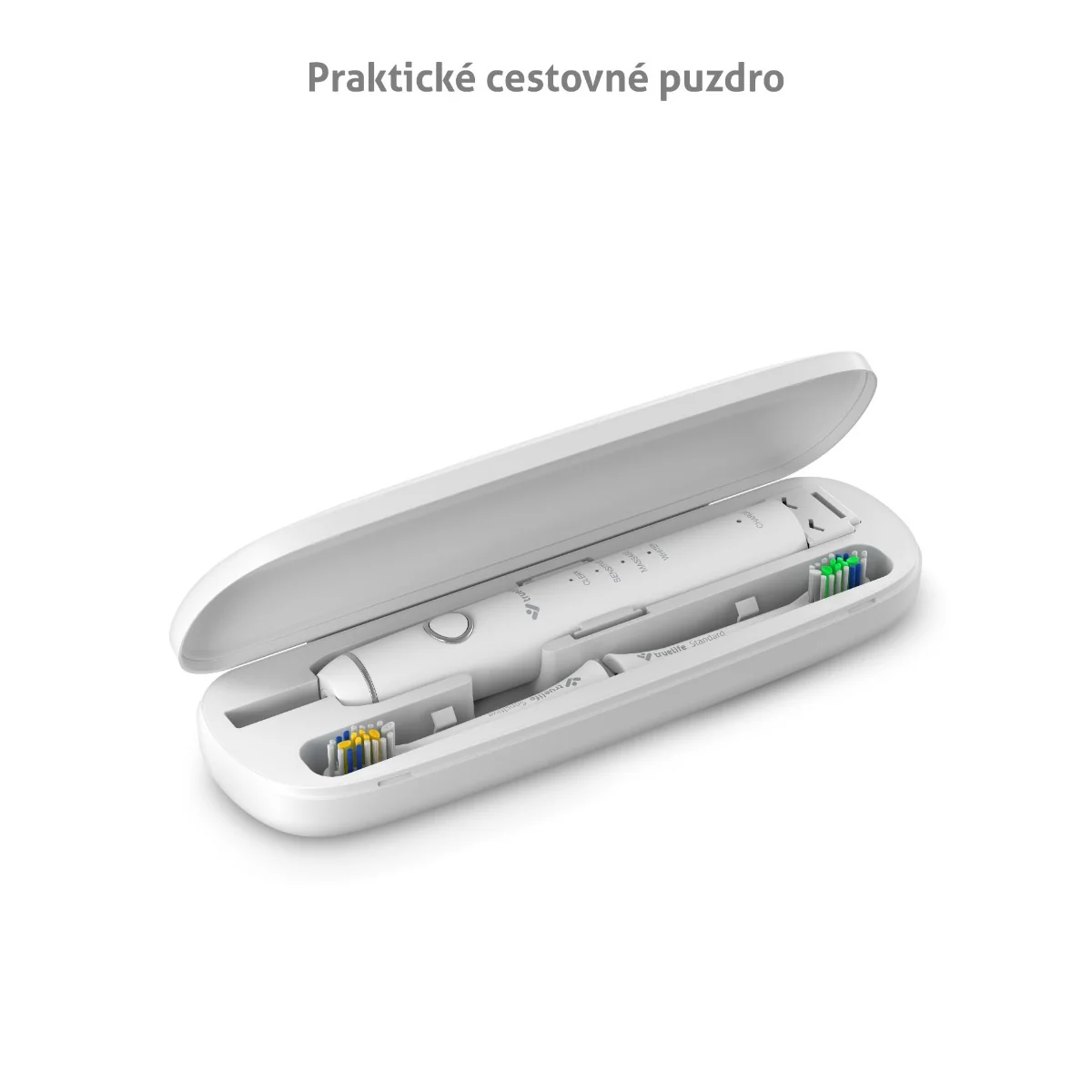 TrueLife SonicBrush Compact 1×1 ks, sonická zubná kefka