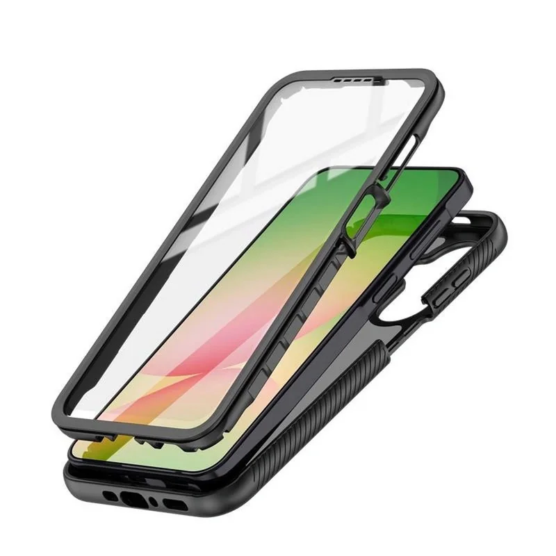 Tech-Protect Defense kryt na Samsung Galaxy A36 / A56 / A27 / A37 5G, čierny