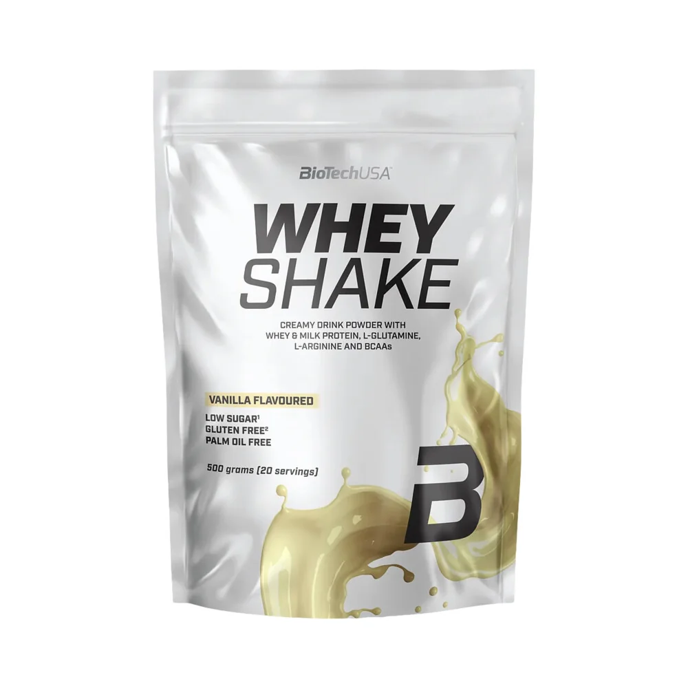 BioTech USA Whey Shake 500 g vanilka