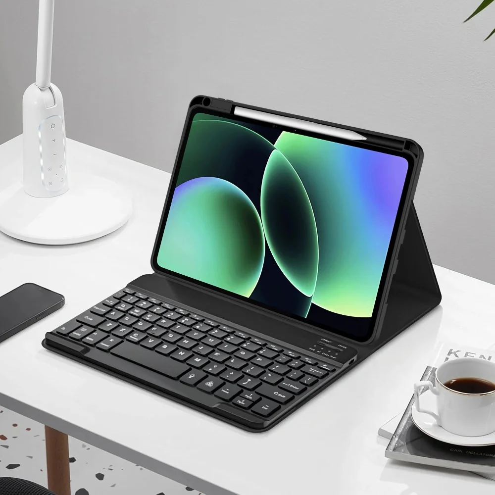 Tech-Protect SC Pen Keyboard puzdro s klávesnicou na Xiaomi Pad 7 / 7 Pro / 8 / 8 Pro 11.2'', čierne Pro / 8 / 8 Pro 11.2'', čierne