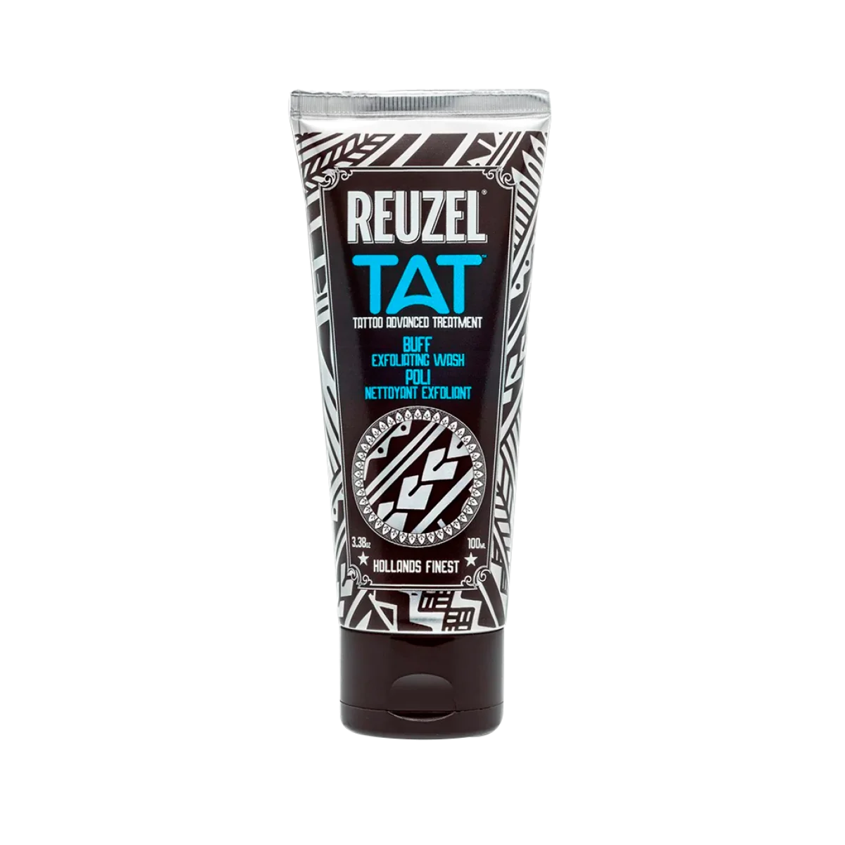 Exfoliačný jemný čistiaci gél na tetovanie Reuzel TAT BUFF Exfoliating Wash Tattoo 100ml