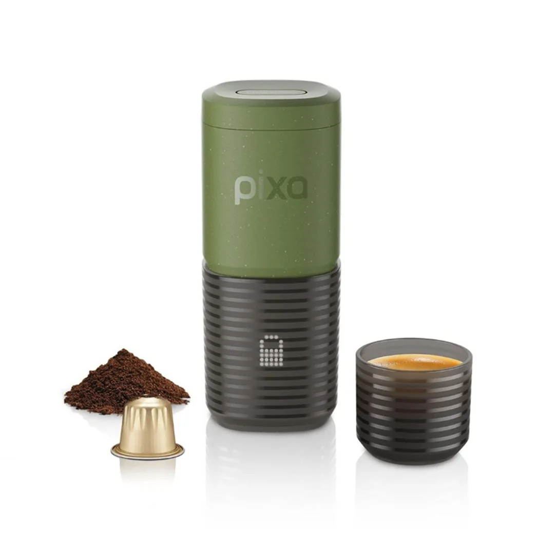 Pixapresso – Olive Green