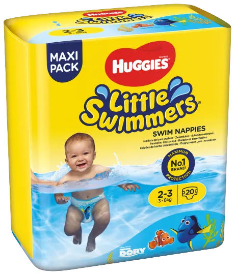 HUGGIES Little Swimmers 2/3 12 ks