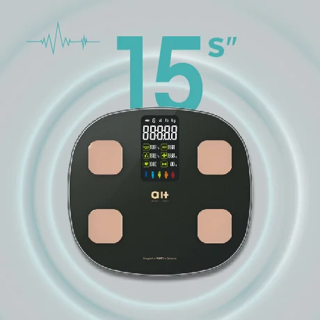 NAIPO BM-X1 SMART Diagnostická osobná váha 1×1 ks, osobná váha