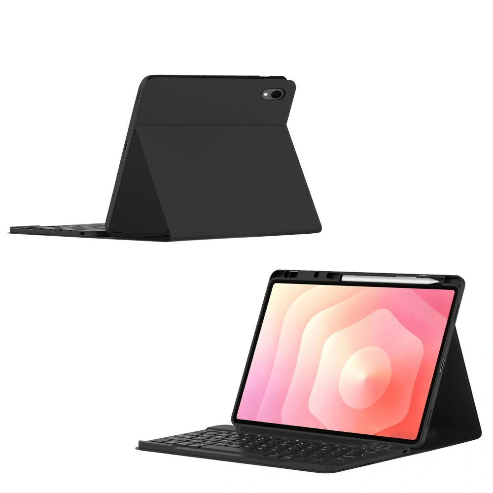 Tech-Protect SC Pen Keyboard puzdro s klávesnicou na Samsung Galaxy Tab S12 Plus 12.4'', čierne