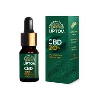 KONOPNA FARMA LIPTOV CBD OLEJ 20% 10ML