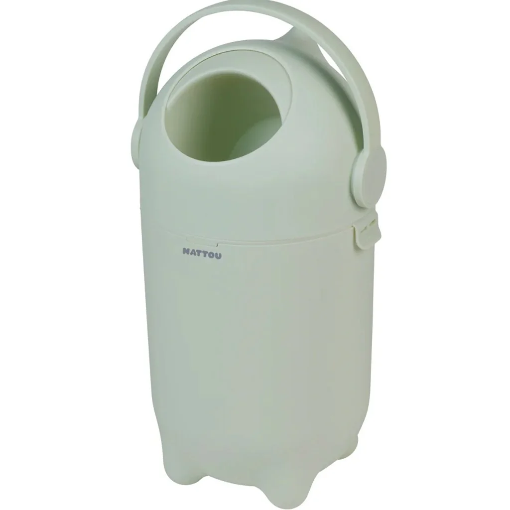 Kôš na plienky Dropy Green 27 cm, 20l