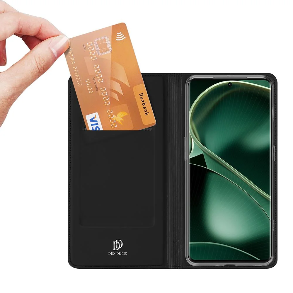 Knižkové puzdro Skin Pro pre Oppo Find X6 Elegantná ochrana