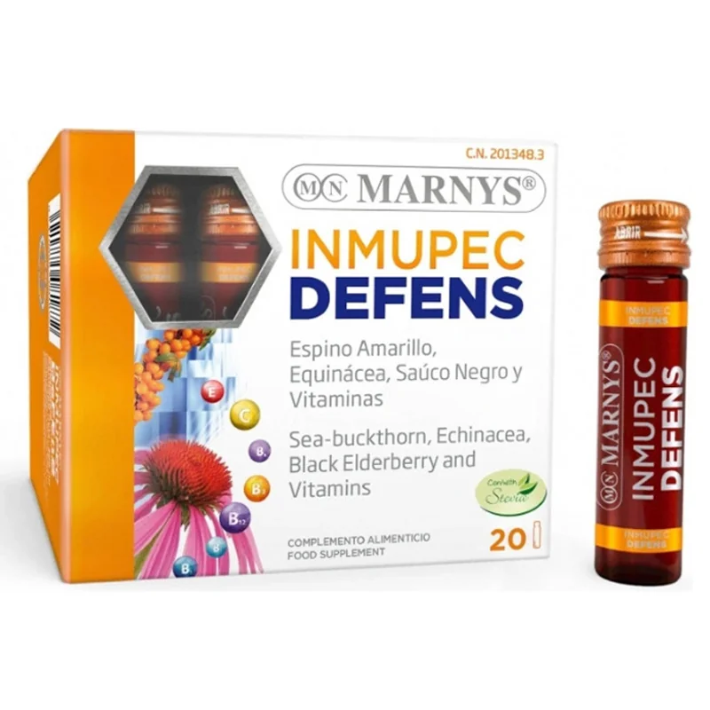 MARNYS Inmupec DeFEnS – silná podpora imunity na každý deň (20 ks)