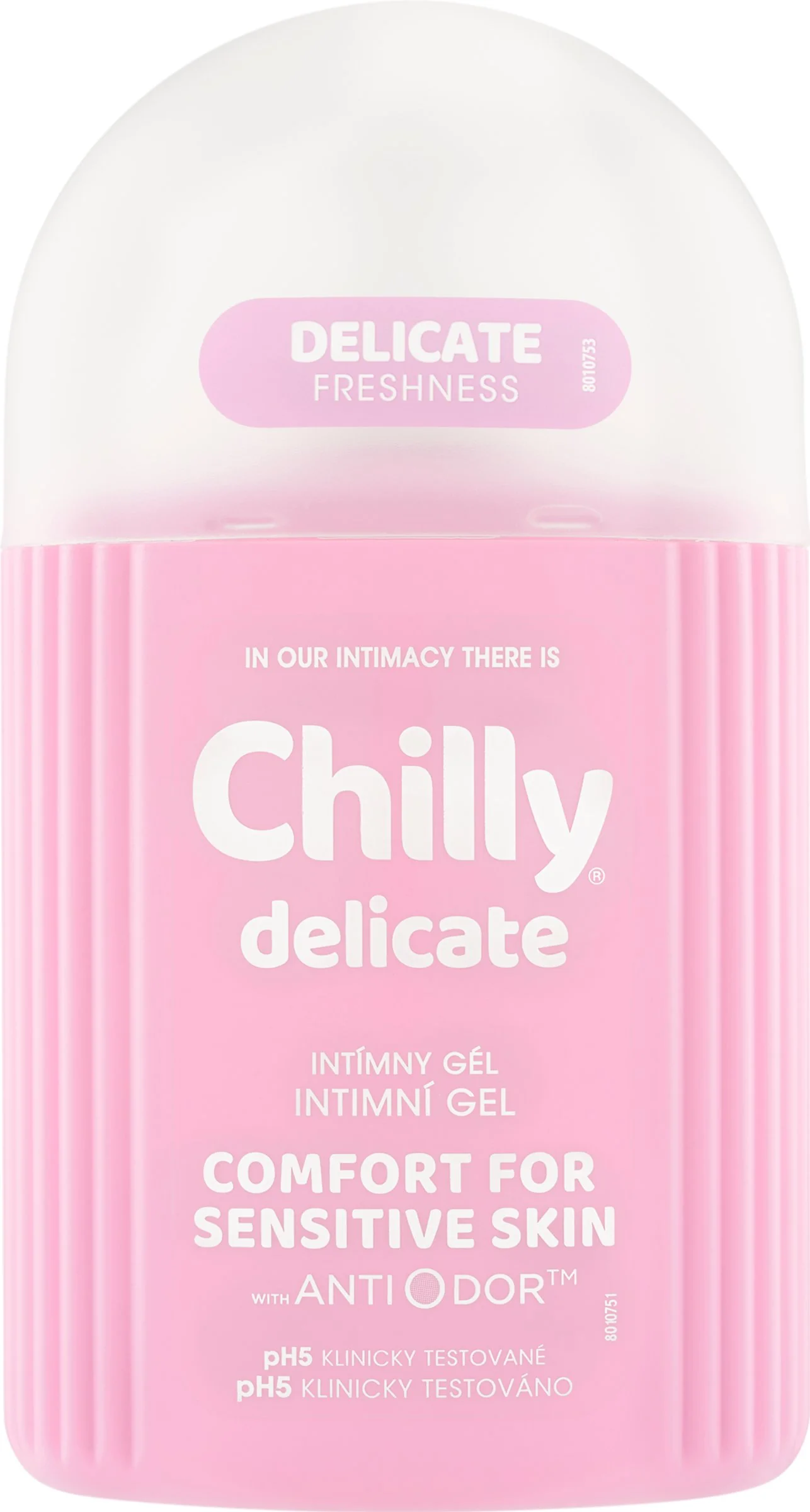 Chilly intima Delicate 1×200 ml, mydlo