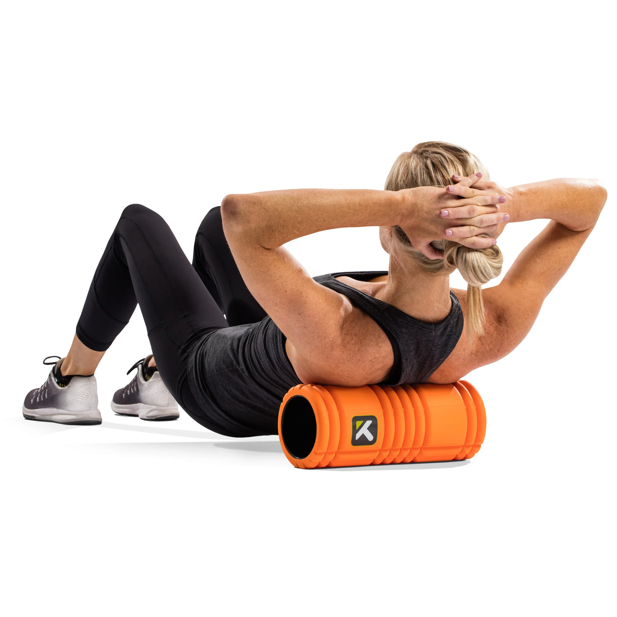 TriggerPoint GRID Foam Roller 33 cm Farba - Oranžová