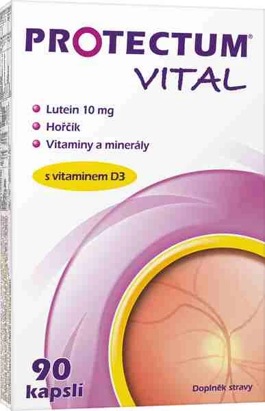 PROTECTUM VITAL 1×90 cps, výživový doplnok