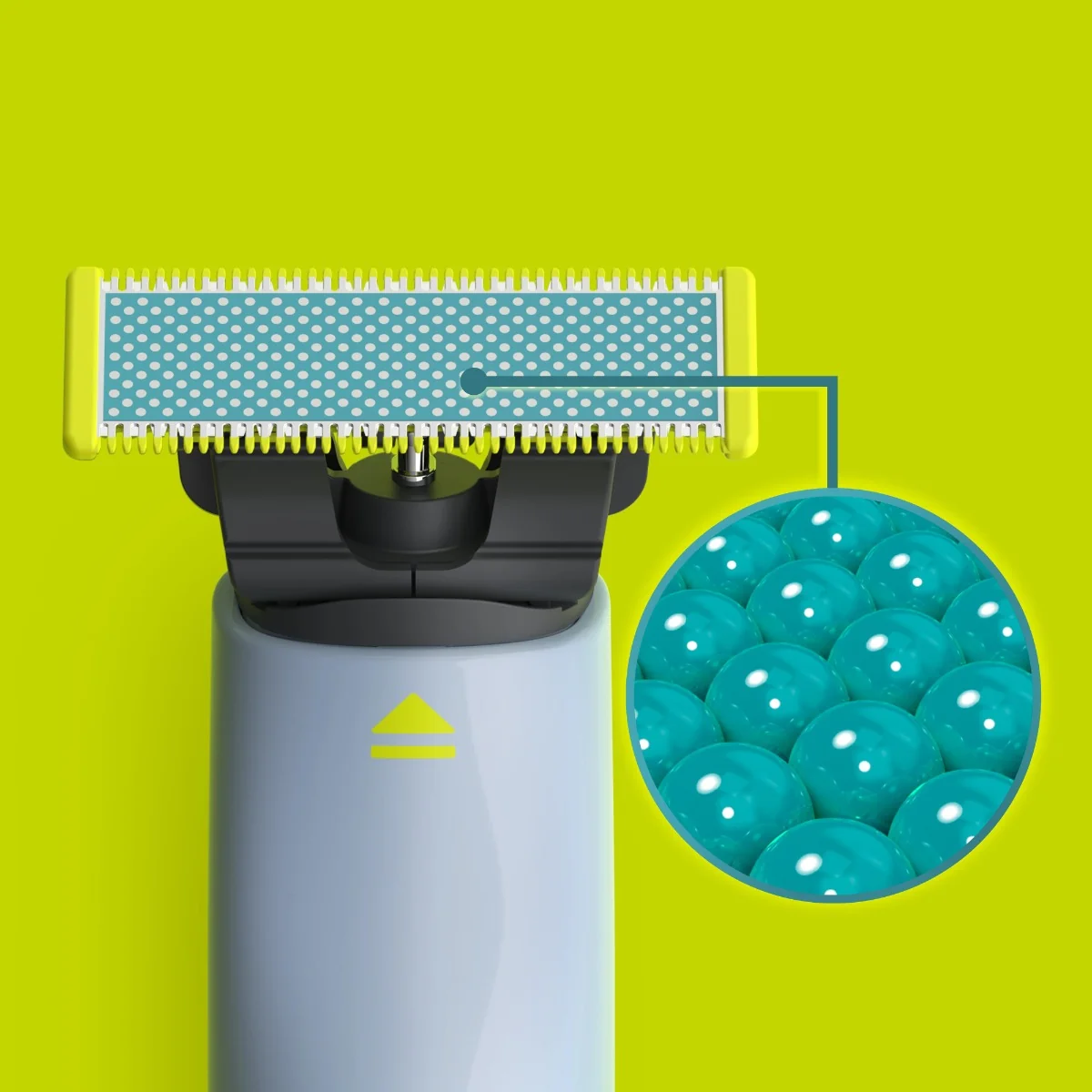 Philips OneBlade First Shave na tvár + extra čepeľ anti-friction QP1324/30 1×1 ks, holiaci strojček