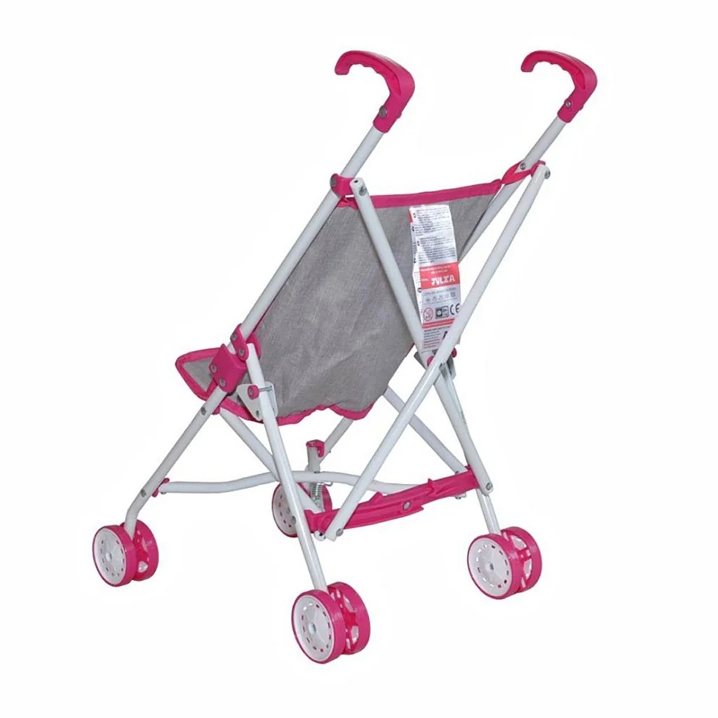 Detský golfový kočík pre bábiky Milly Mally Julia Prestige Pink ,