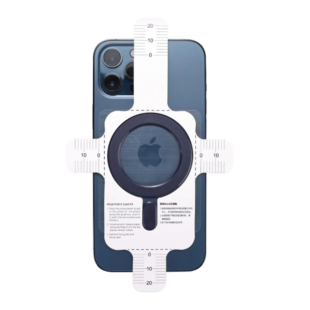 Tech-Protect Magmat magnetický krúžok pre MagSafe, čierny