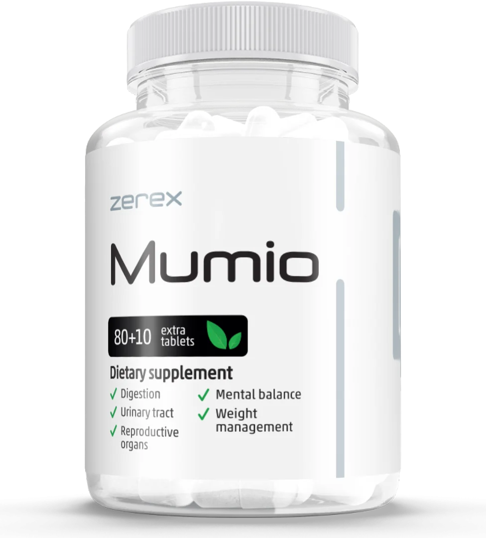ZEREX MUMIO 1×90 tbl , výživový doplnok