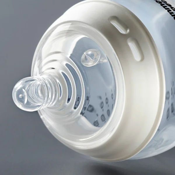 Tommee Tippee Natural Start Cumlík Na Flašu ANTI-COLIC Rychlý Prietok 6m+, 2 ks 1×2 ks, cumlík na fľašu