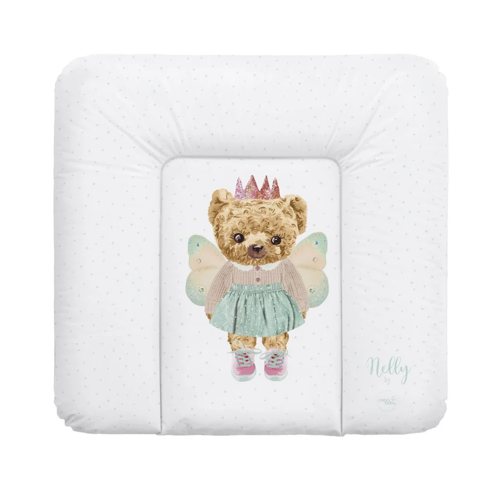 CEBA Podložka prebaľovacia mäkká (75x72) Fluffy Puffy Nelly 1×1 ks
