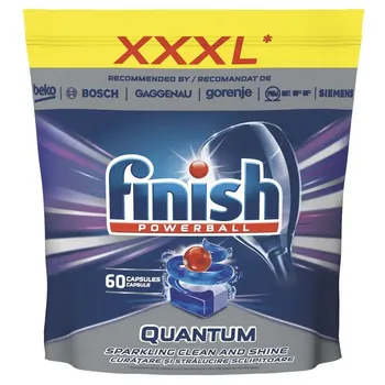 FINISH Quantum Regular - Tablety Do Umývačky Riadu 60 Ks 1×60 ks, tablety