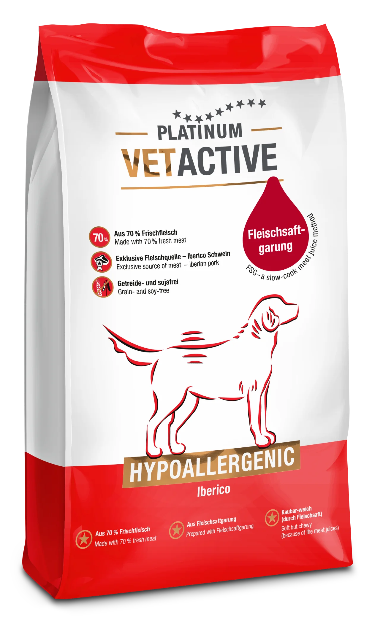 VETACTIVE Hypoallergenic 5 kg