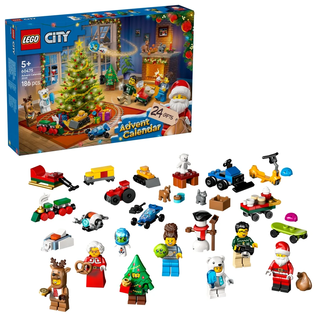 LEGO® City 60475 Adventný kalendár 2025 | Dr. Max Lekáreň