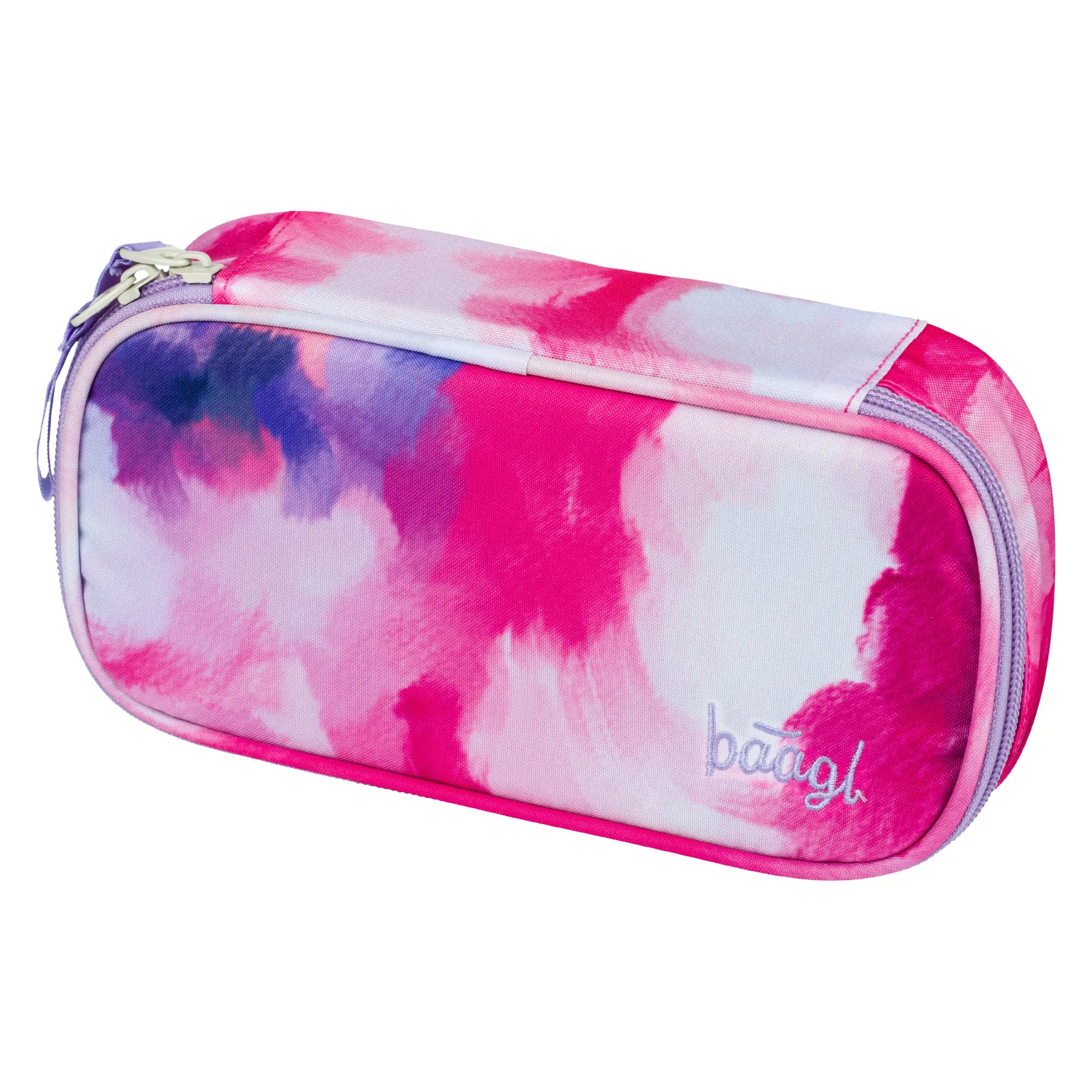 Baagl Školský peračník etui Painting vzor maľba