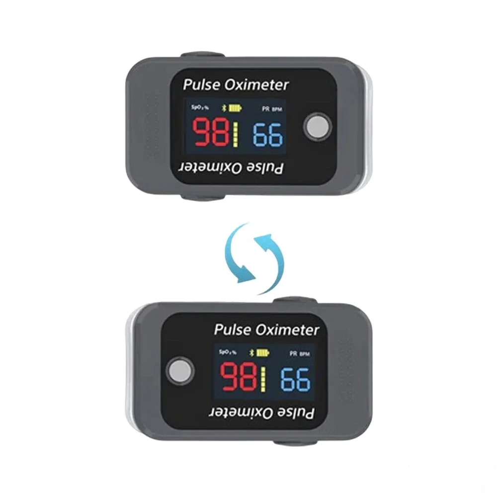 Pulzný oximeter s bluetooth na prst Bery BM1000C