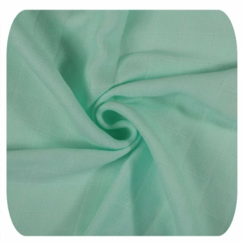XKKO BMB Bambusová plienka Scandinavian Baby Mint, 70x70, MIX 3ks 