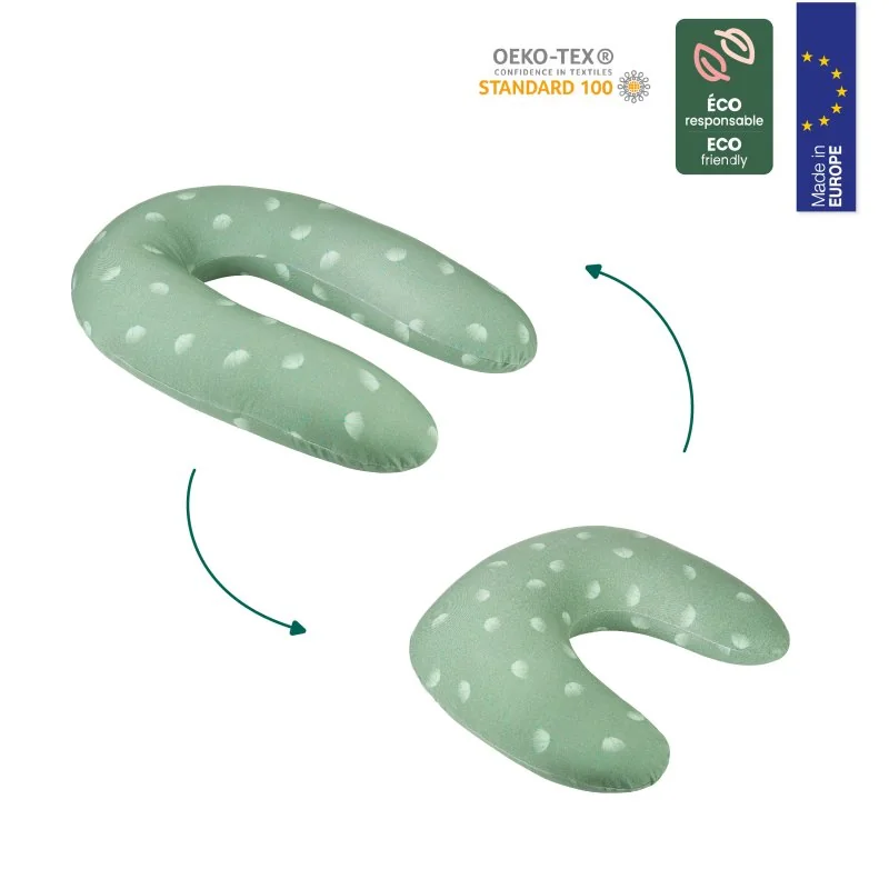 Babymoov multifunkčný vankúš B.LOVE 2v1 Wind Green