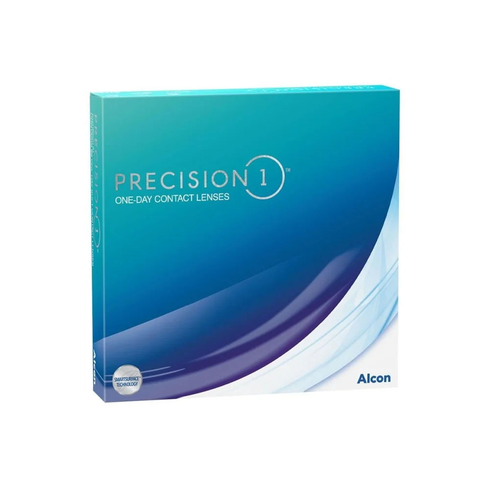 Denné Precision1 (90 šošoviek) Dioptrie: -3.75, Zakrivenie: 8.3