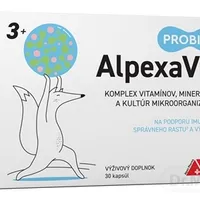 AlpexaVit Probio Komplex vitamínov, minerálov a kultúr mikroorganizmov