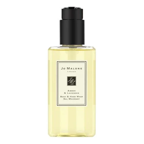 Jo Malone Amber & Lavender Sprchovy Gel 1×250 ml, sprchový gél