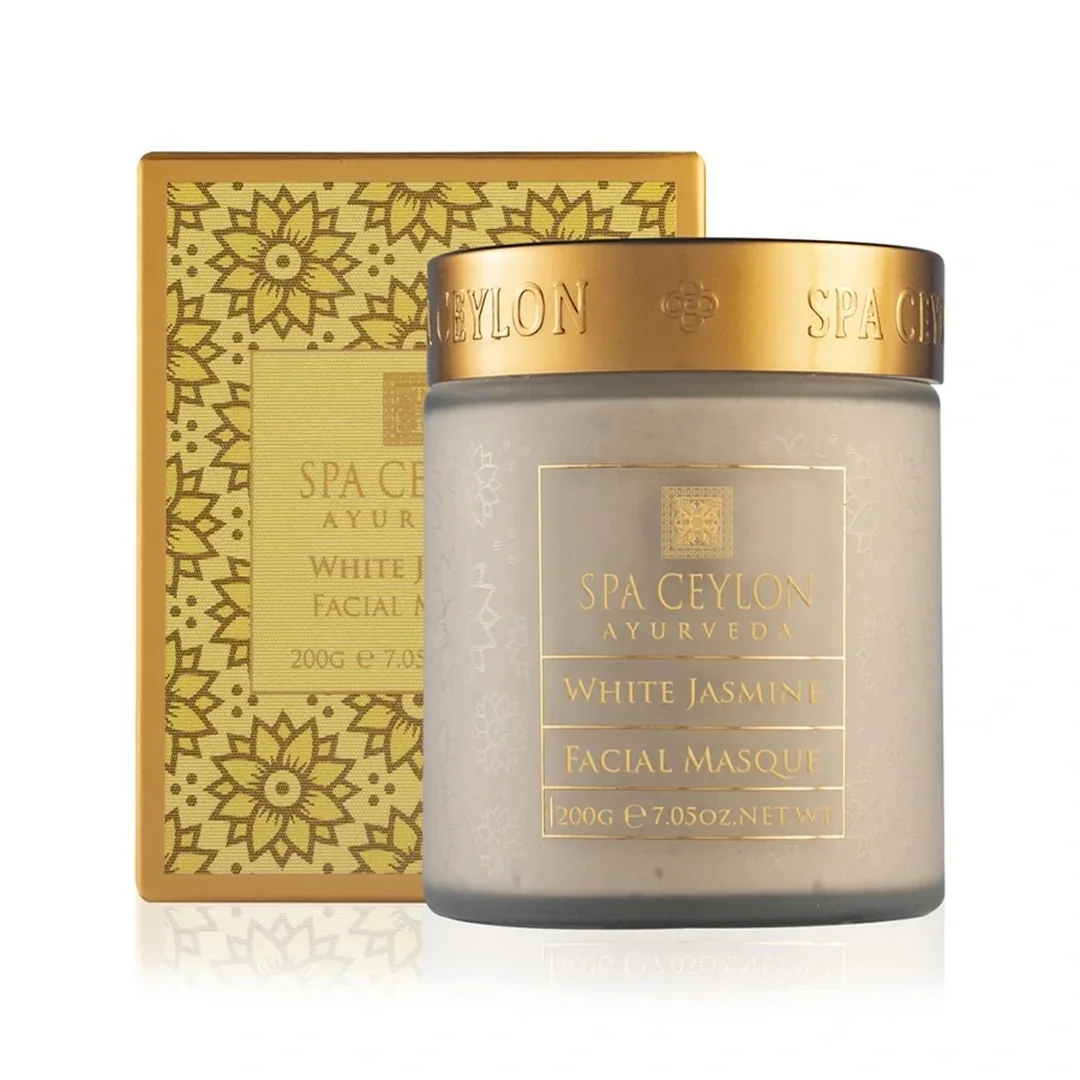 Pleťová maska White Jasmine 200 g, biely jazmín