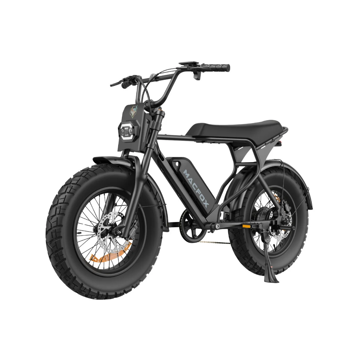 Macfox X7L Elektrický bicykel All-Terrain čierny