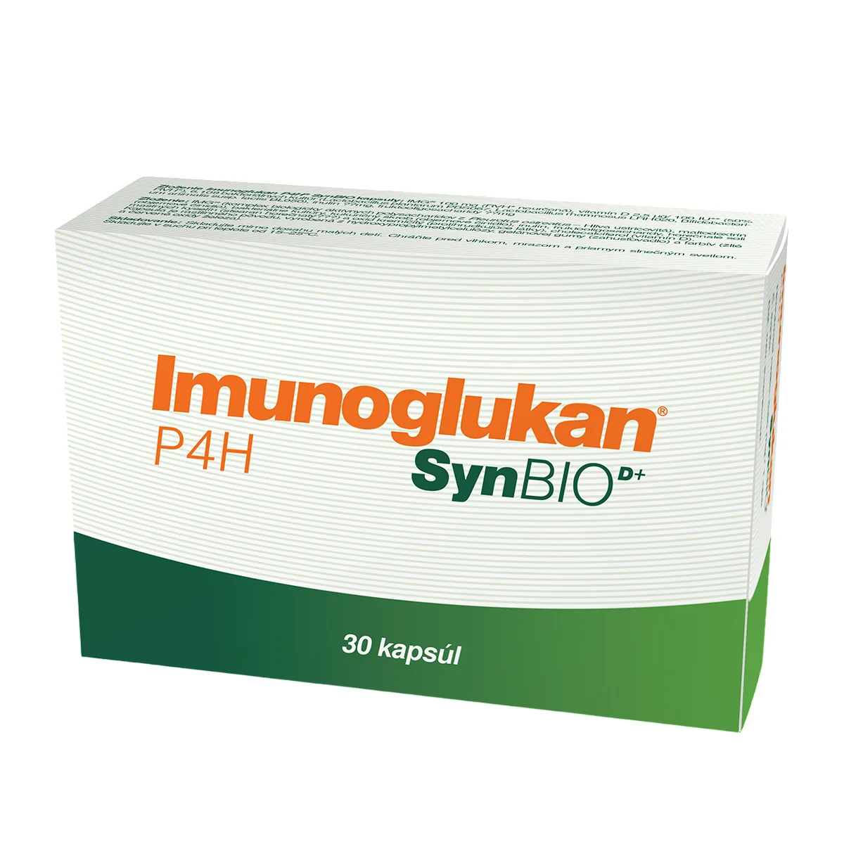Imunoglukan P4H SynBIO D+, cps 1x30 ks 1×30 ks, výživový doplnok